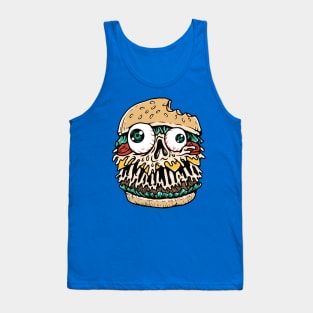 Hamburger Monster Tank Top